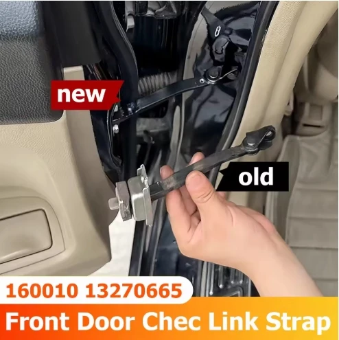 Vauxhall Opel Astra J MK6 GTC Buick Verano 2009 - 2016 OE용 # 13270665 앞뒤 도어 힌지 스톱 체크 스트랩 링크 리미터 썸네일 3