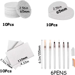 絵画のための10ベストセールススポンジ-9