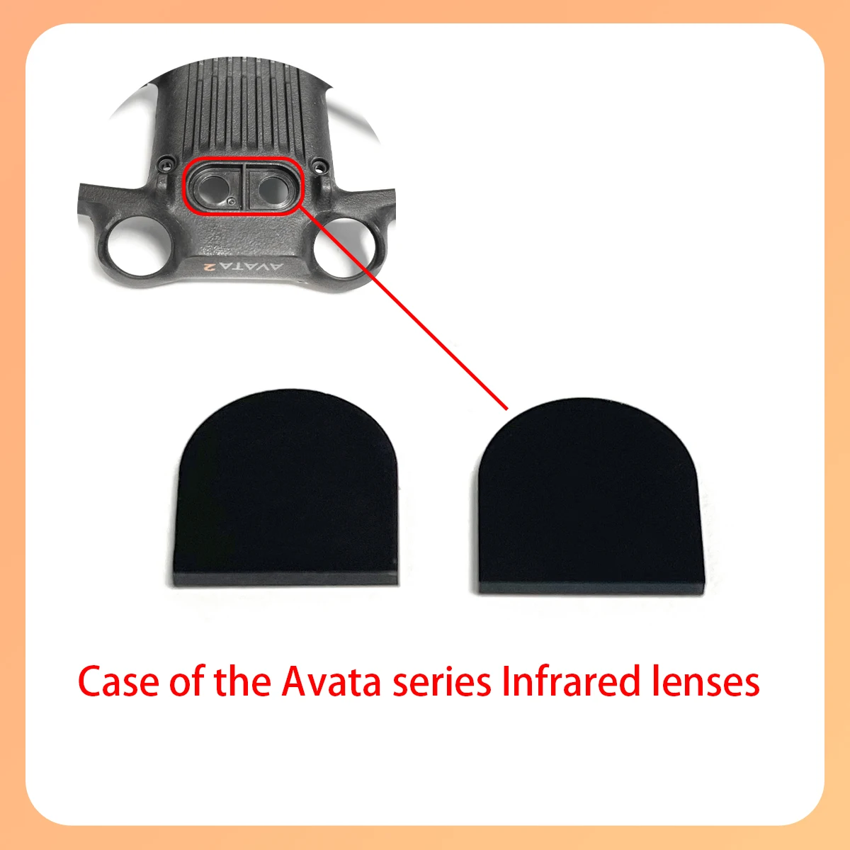 

new Avatar 2 Crossover Machine Bottom Shell Infrared Filter Suitable for DJI Series