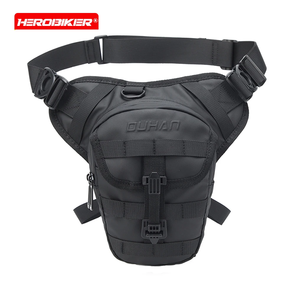 

New Motorcycle Leg Bag Off-road Motorcycle Riding Bag Convenient Waist Bag, Leg Bag Outdoor Sports Phone Storage Bag