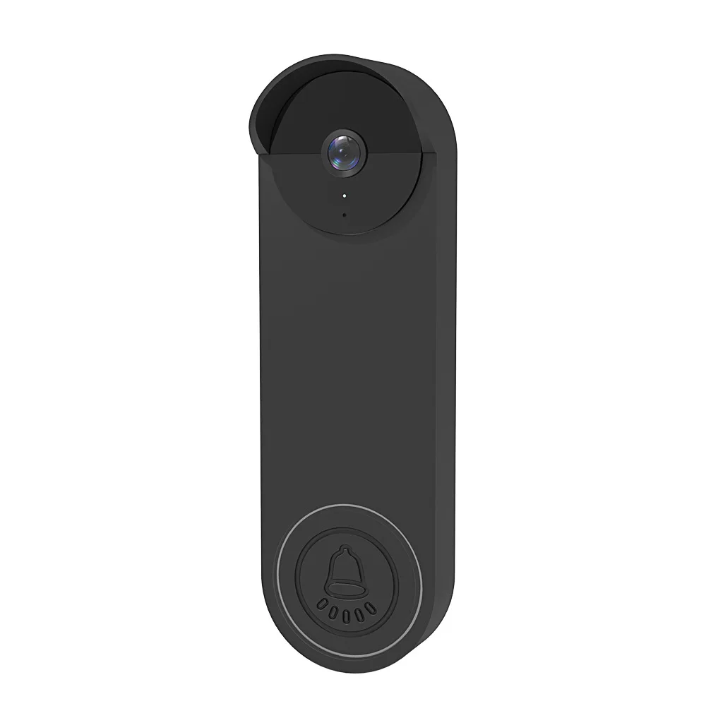 Weatherproof Doorbell Cover Silicone Case Designed for for google Nest Doorbell Weather and UV Resistant