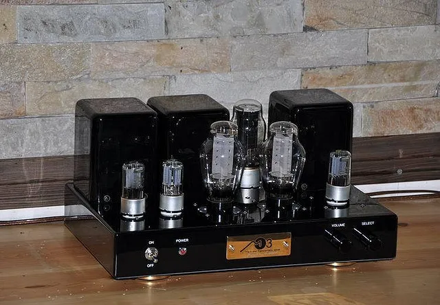 

Latest 8W*2 TNS M3+ Single-ended 300B Tube Amplifier 2018 Stereo Line Tuning Upgraded Tube Amplifier,Frequency : 16Hz~30 KHZ