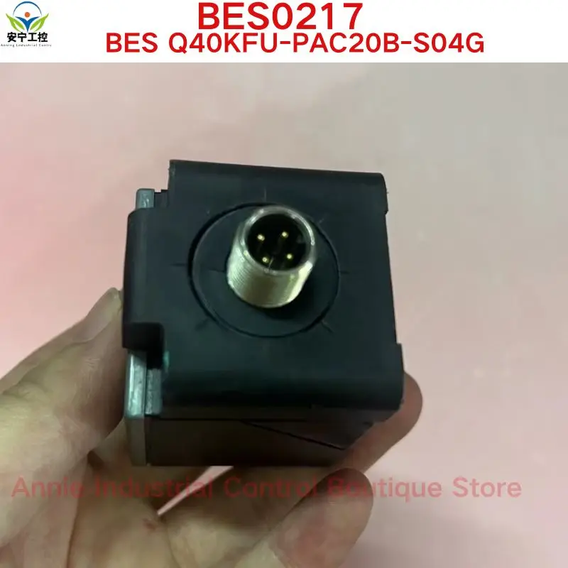 Second-hand test OK   Sensor BES0217 BES Q40KFU-PAC20B-S04G