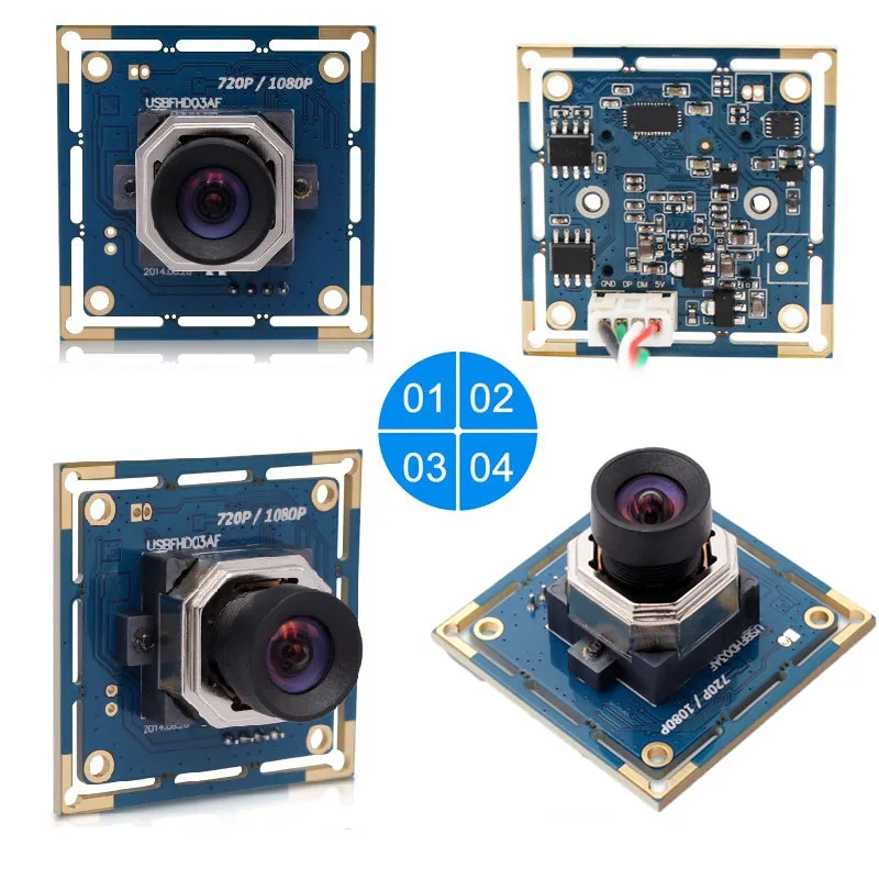 OEM  CMOS OV2710 HD 1080P camera module free driver mini usb camera autofocus