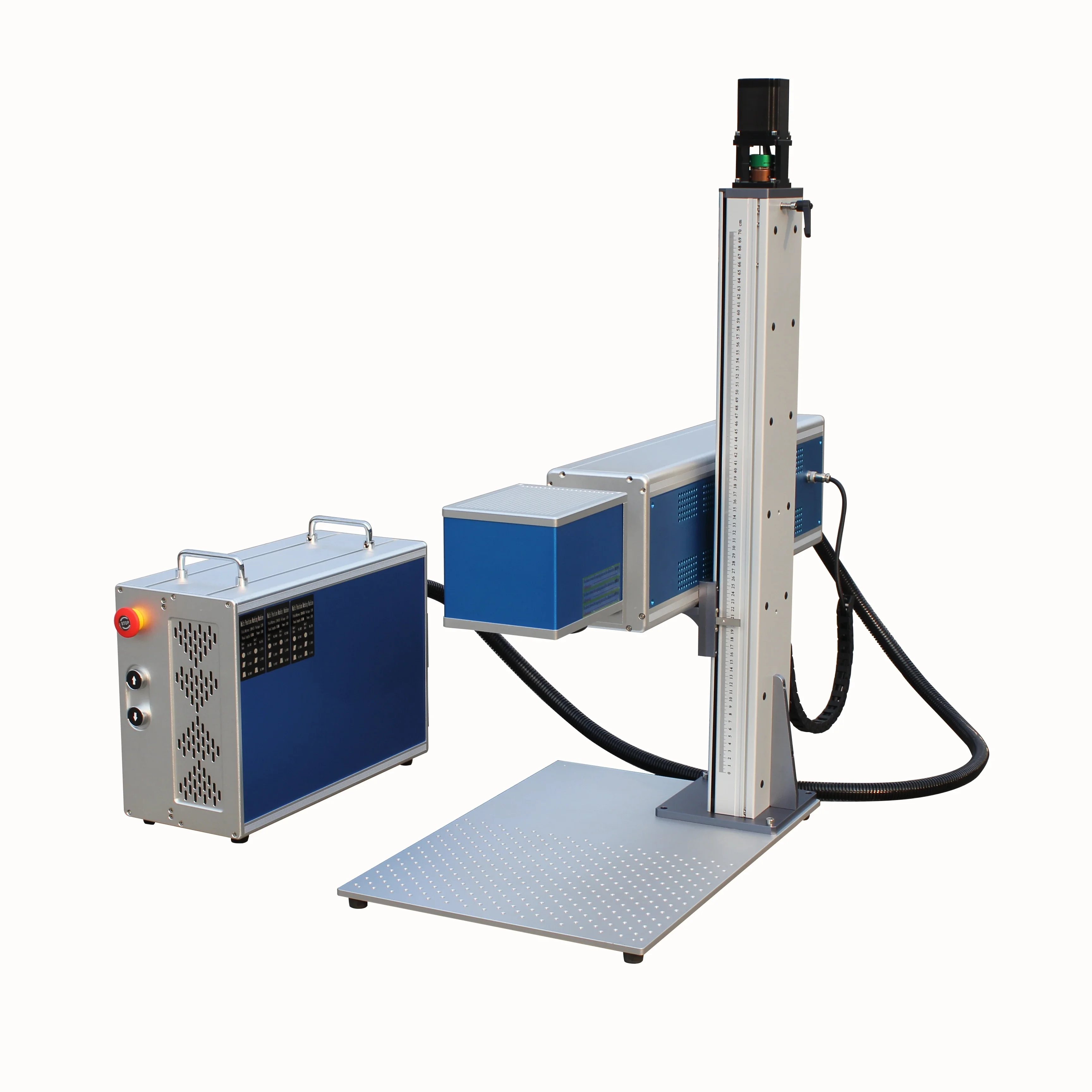 Haotian HT-40 HT-60 CO2 Galvo  Engraving Machine