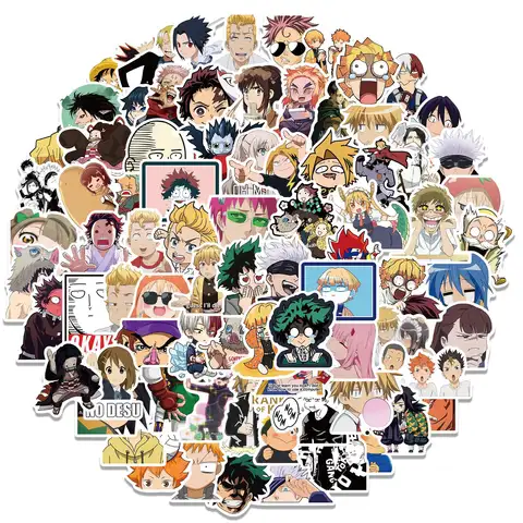 10 best sales anime decals - №1