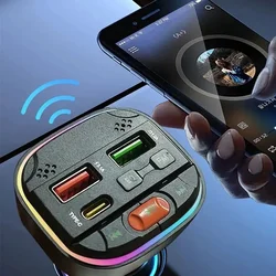 Automotive General Q23 M2 Car Charging Car Bluetooth MP3 Play Phone Charger Handsfree Call PD Fast Charging Cigarette Lighter