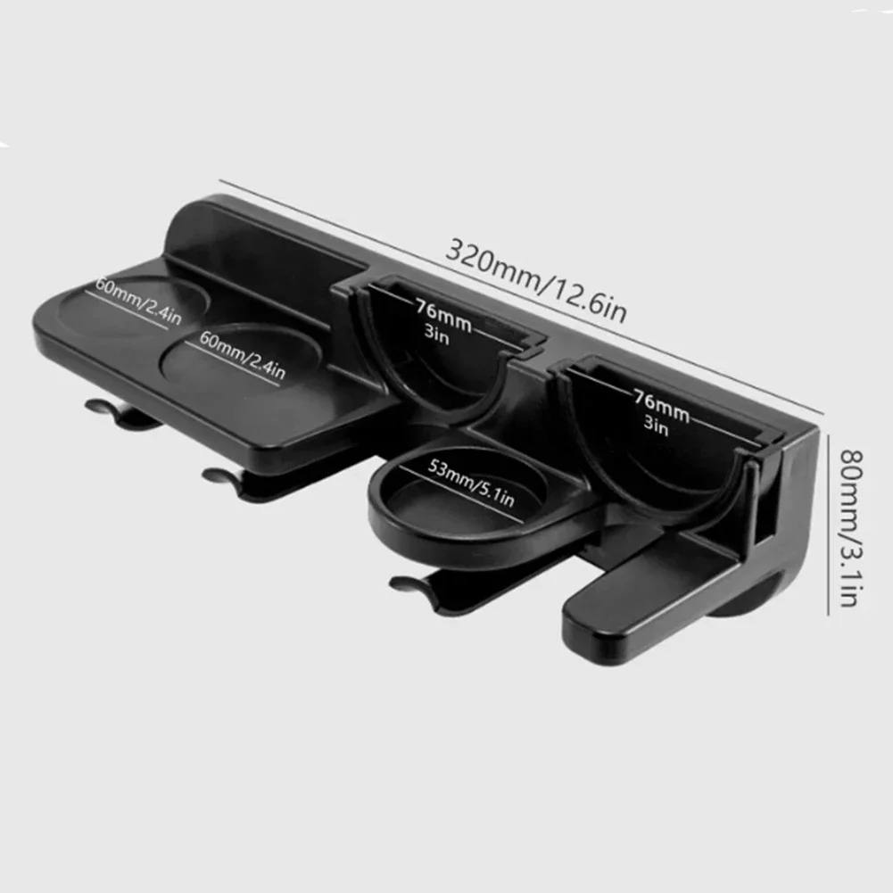 Coffee Tool Holder Coffee Portafilter Rack Countertop Tool Management Effortless Coffee Tool Access Tea Towel Holder