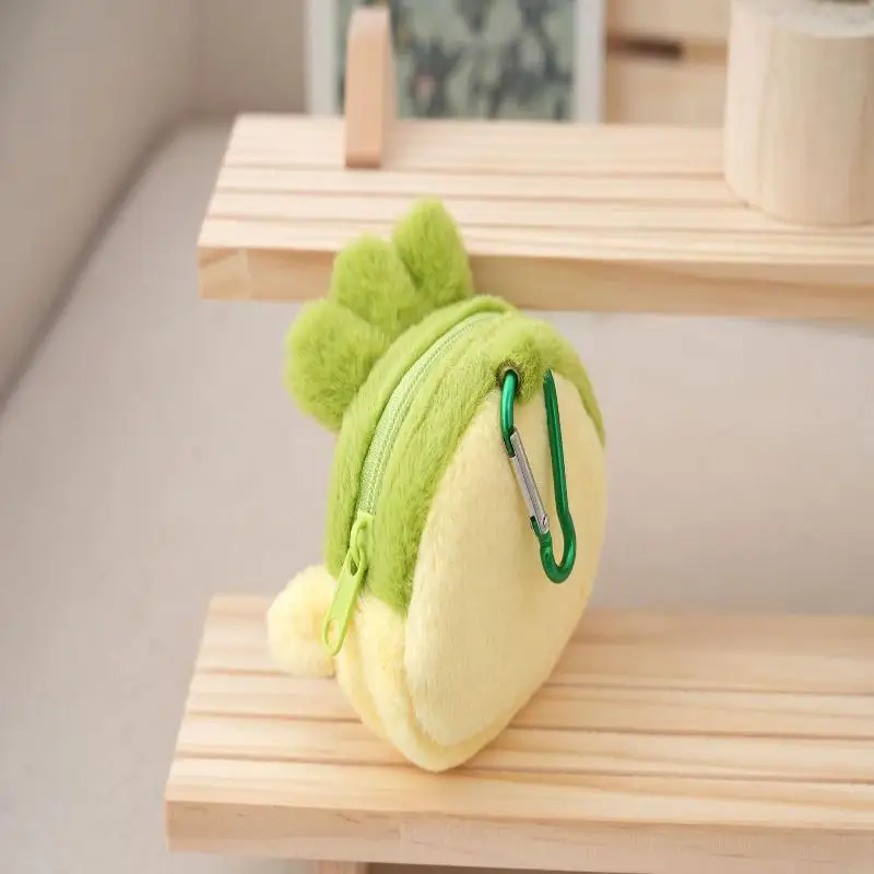 Porte-clés en peluche douce et mignonne, 1 pièce, carte Captor, Mini portefeuille créatif en forme d'oiseau et d'oiseau, pendentif en peluche, jouets pour enfants, décor cadeau
