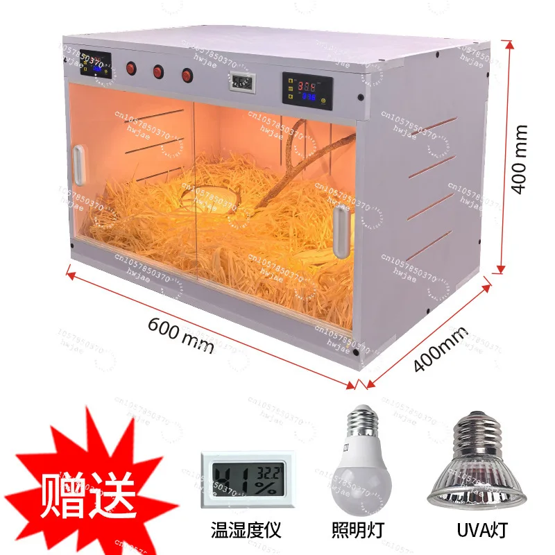 Thermostat Safe and Intelligent Waterproof Feeding Box Pvc Pet Incubator