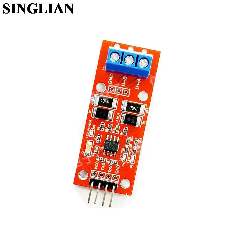 TTL To RS485 Module 485 To Serial Port UART Level Mutual Conversion Hardware Automatic Control Flow Direction