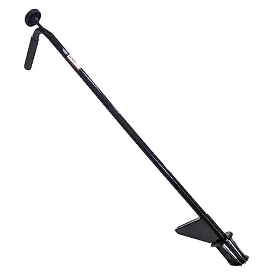 

Walden Backyards Weed Hound Stand Up Weed Puller 36 - Вертикальный инструмент для удаления корней одуванчиков с ножной педалью - Изготовлен из высокопрочной стали