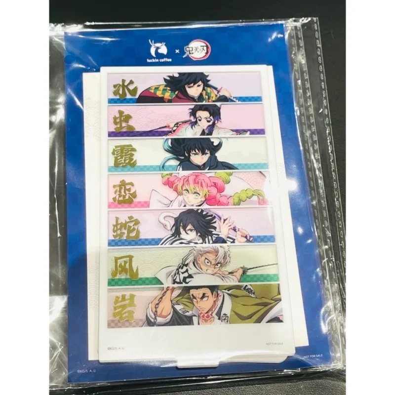 귀멸의 칼날 아크릴 스탠드 피규어 카마도 탄지로 카마도 네즈코 애니메이션 주변품 정교한 데스크탑 장식품