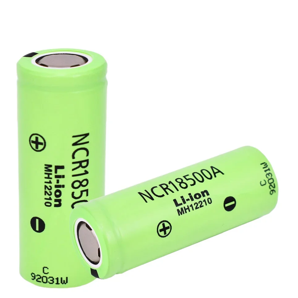 NCR18500A 4-10pcs For Panasonic 3.6V Battery For Toy Torch Flashlight Ect 3.7V 18500 2040mah Lithium Ion Battery