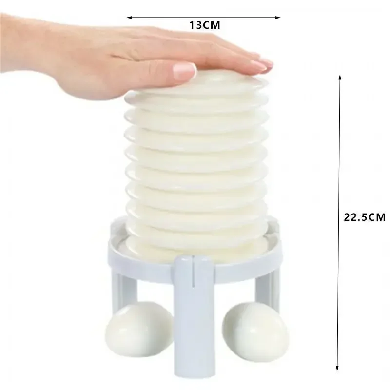 Éplucheur d'œufs automatique, 1 pièce, éplucheur d'œufs durs, sans coquille, outils de cuisine, Gadgets de cuisine ménagers