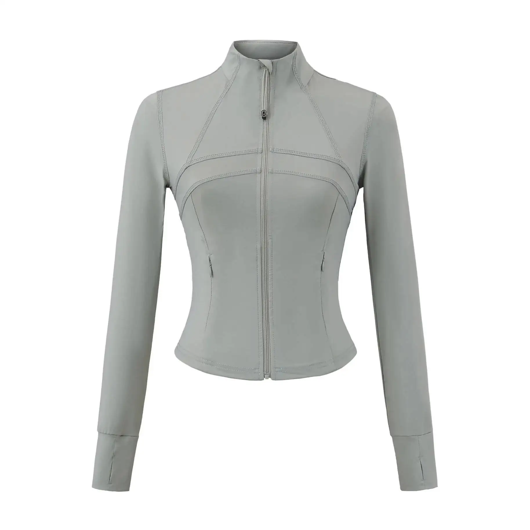 

Women's Jackets Quick-Drying Running Training Coat Fiess Top Gym Long Sleeve Sports Jacket Workout Sweatshirt