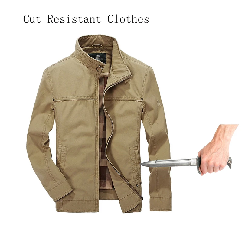 

Self Defense Security Anti-cut Anti-hack Swat Jacket Military Stealth Defensa Police Personal Tactics Clothing