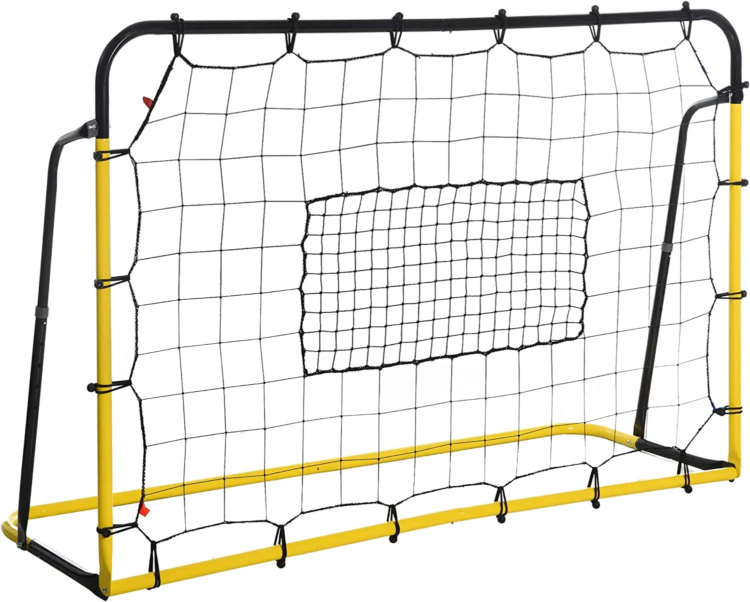 Jaring Rebound Gawang Rebound Sepak Bola Kickback untuk Sepak Bola, Bola Basket, dan Bisbol