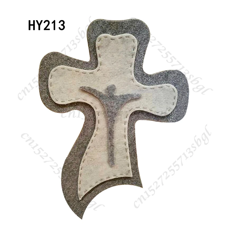 Jesus Cross Ornaments New Wooden Cutting Dies Suitable for Common Mold Scrapbook Machines on the Market