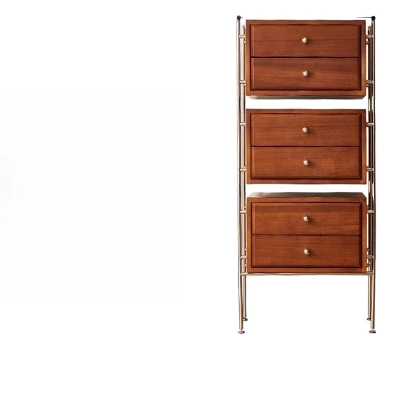 

Solid wood chest living room wall drawer cabinet retro locker