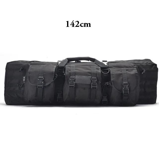 93Cm / 118Cm / 142Cm Tactische Lange Wapentas Heavy Duty Airsoft Paintball Schietgeweer Draagtas Jachtgeweer Tas Holster