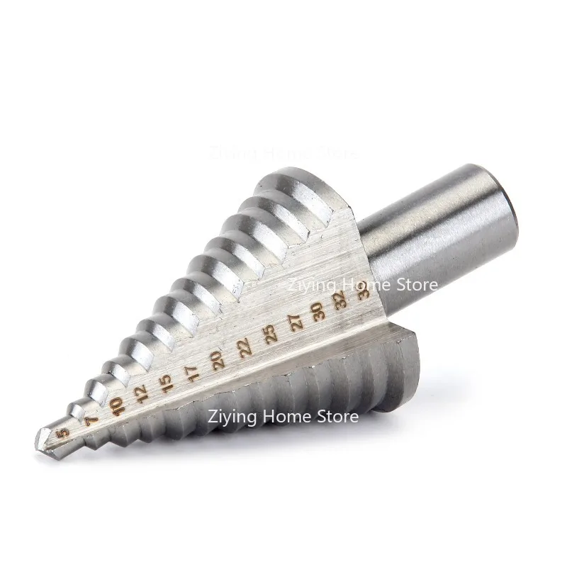 Suitable for 5-35mm Hexagonal Shank Pagoda Drills, Round Shank Pagoda Drill Bits