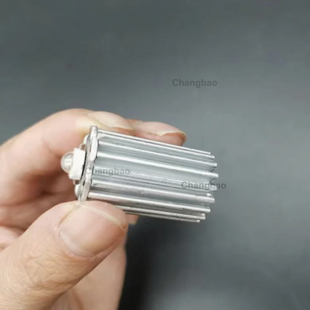 20mm 1W 3W Radiator High-power Aluminum Led Radiator Led Light Heatsink 30mm Height