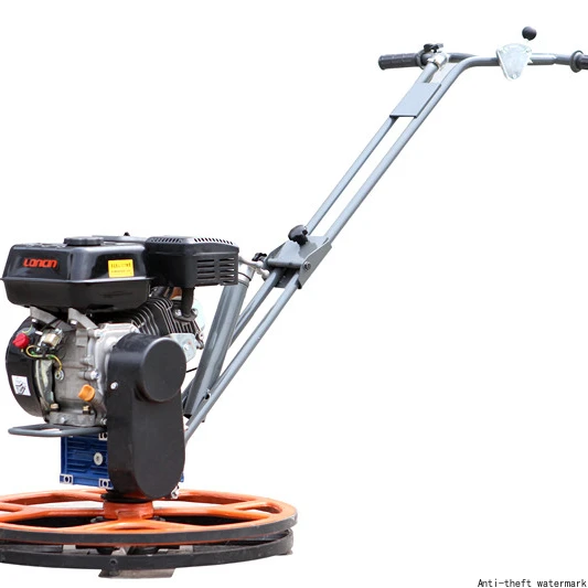 Hot-selling product in 2026 – 24-inch powered concrete pipe trimmer with engine and gearbox, used for trimming pipe edges.