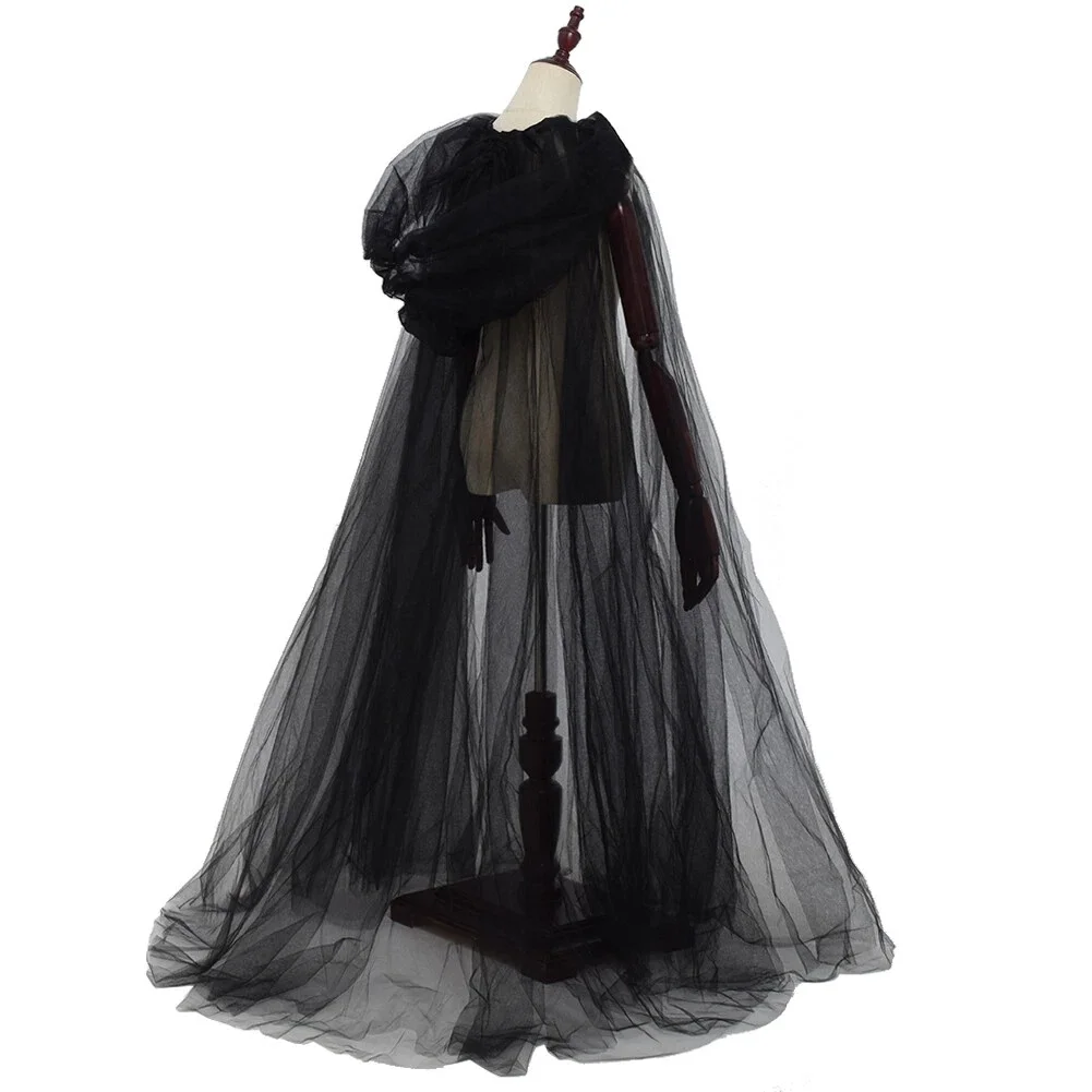 Women Men Cloak Cape Hooded Wedding Bride Witch Cosplay Costume Halloween Gothic Vintage Medieval Cape Coat 2025 New zelda