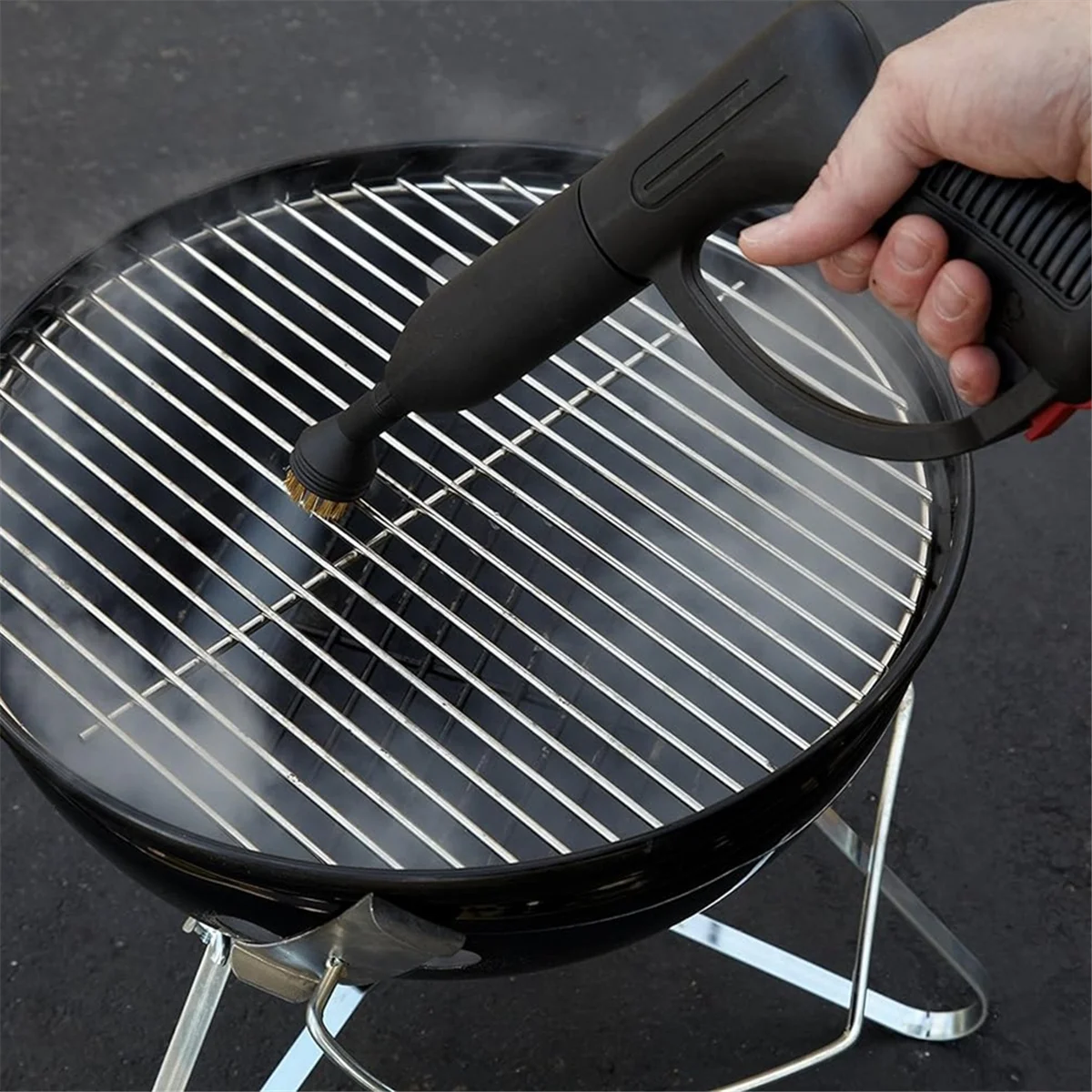 New 4Pcs For Kitfort Steam Cleaning Machine Brush Nylon Brush Steam Brush Steam Nozzle Accessories