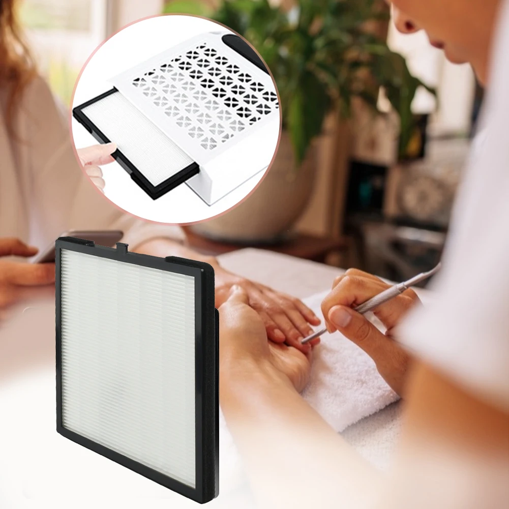 

Nail Dust Suction Collector Fan Plate Professional Vacuum Cleaner Screen Manicure Device Filter Women Nail Supplies