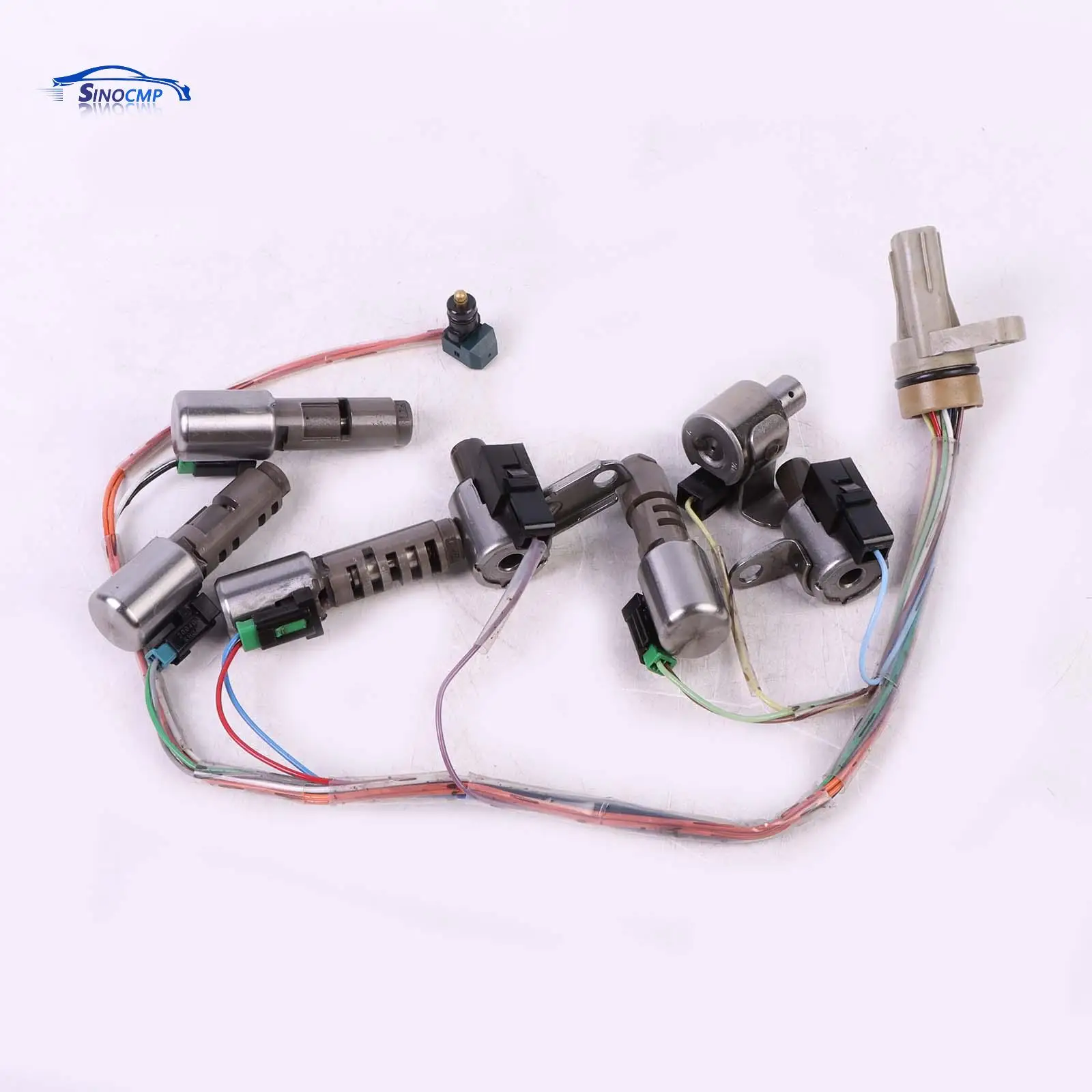 ​ 1 Juego de Válvulas Solenoides de Transmisión Automática para Toyota Alphard Camry RAV4 Sienna Solara Lexus U150 U151 U150E U151E U151F U250E