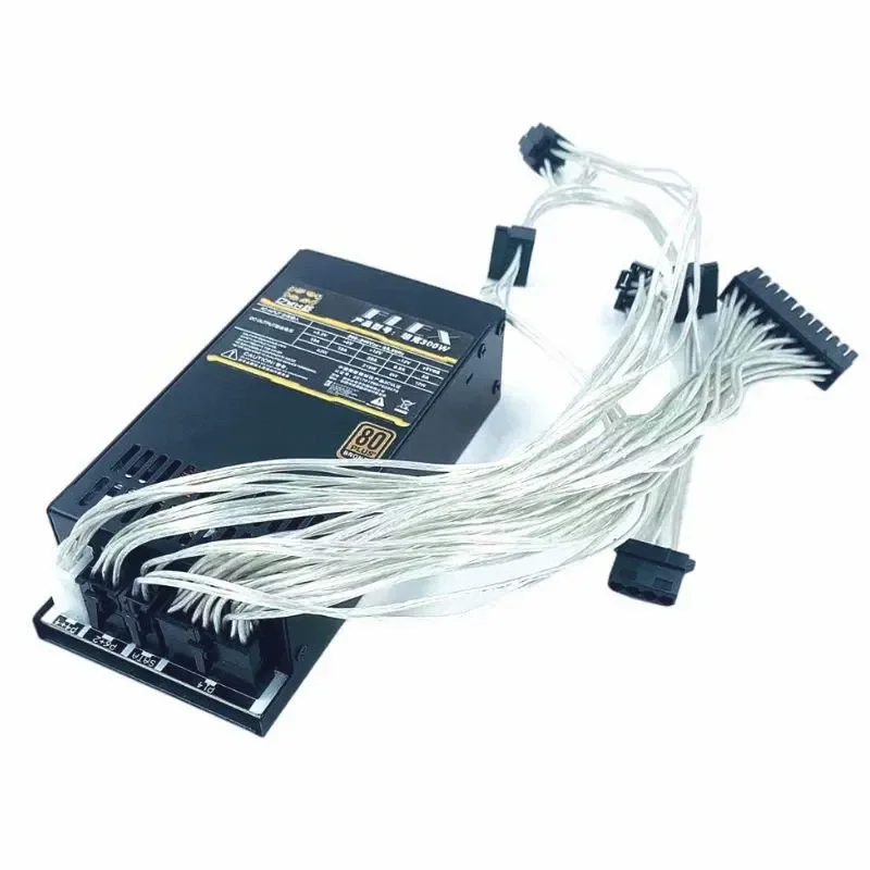 New Original 300W Full Module Small 1U Power Supply for Industrial Computer All in One Server Small 1