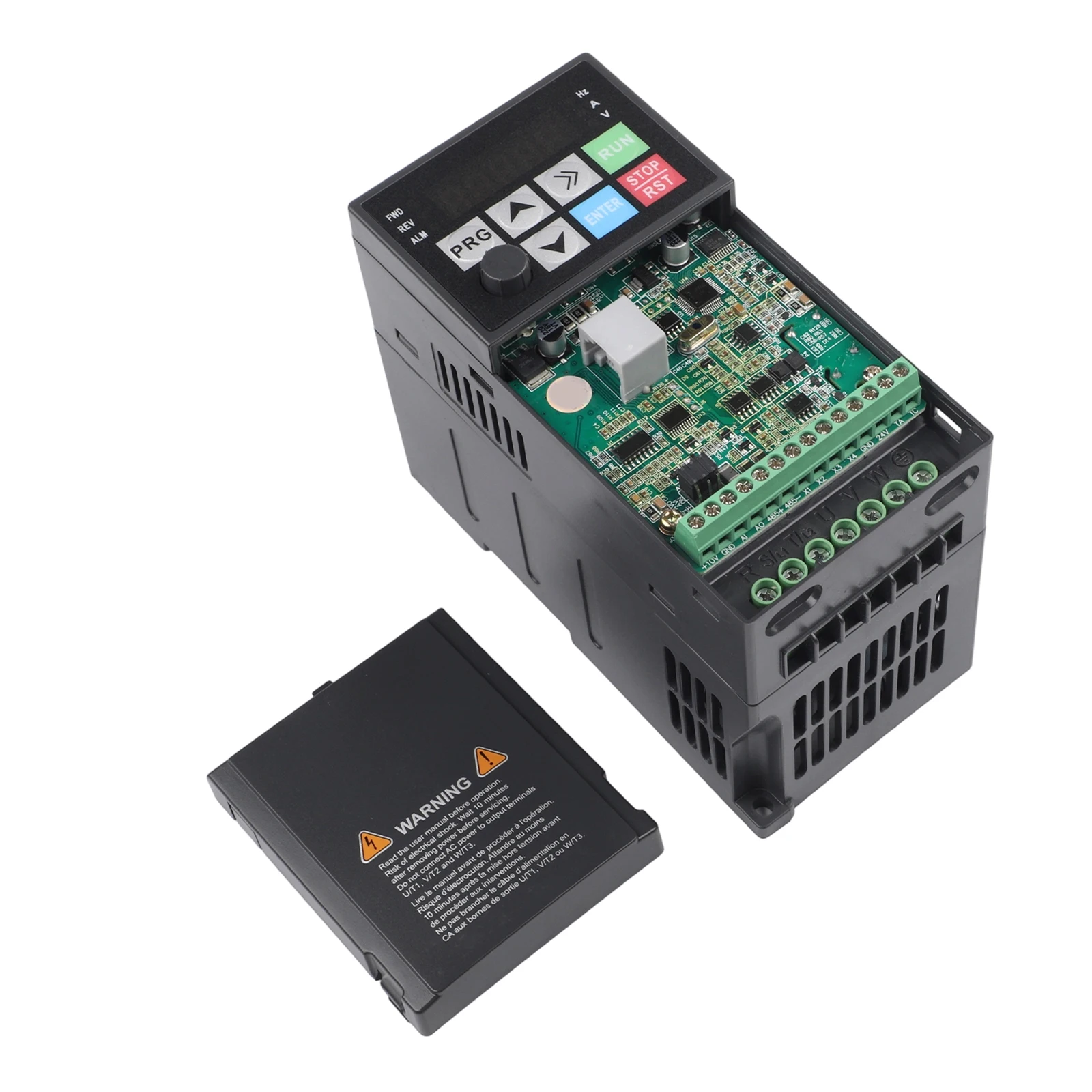 380V Frequency Drive Variable Frequency Drive 91*145mm Mounting Hole Spacing Advanced V F Control Intuitive Keyboard Design
