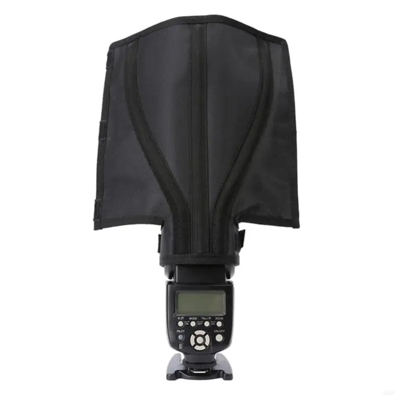 95AF Camera Flash Light Diffuser Panel External Mount Soft Light Enhancer For Professional Photography