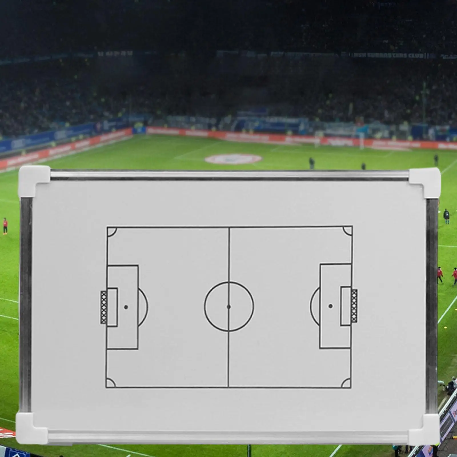 Dry Erase Coaches Clipboard Strategy Wall Mountable Basketball Clipboard