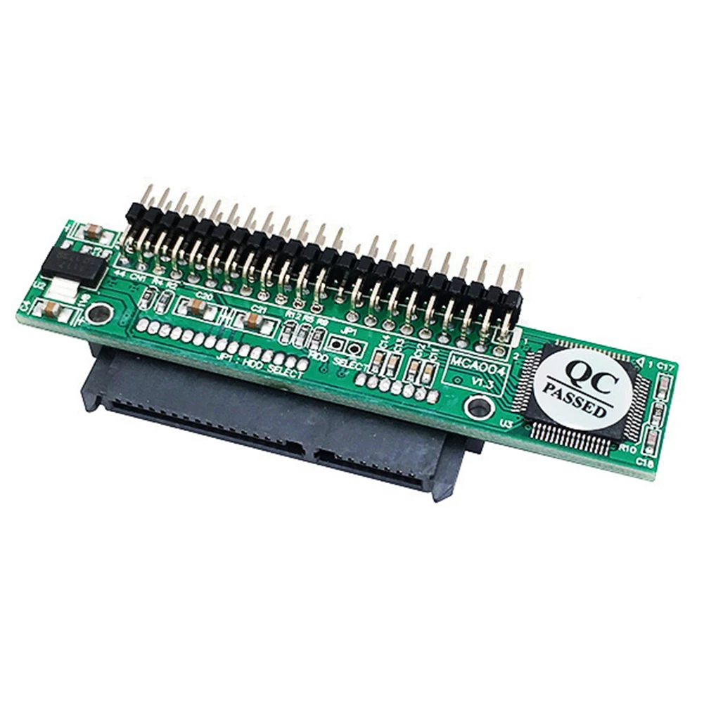 2.5in SATA To IDE SSD Adapter Board Mini Hard Disk Riser Card JM20330 Chip 7+15-Pin Female To 44-Pin Male for Laptop