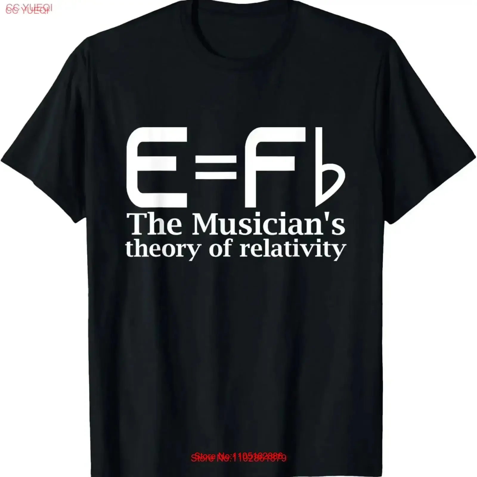 Les musiciens théorie de la relativité conception pour les fans de musique t-shirt vintage lavé streetwear décontracté polyvalent respirant mode