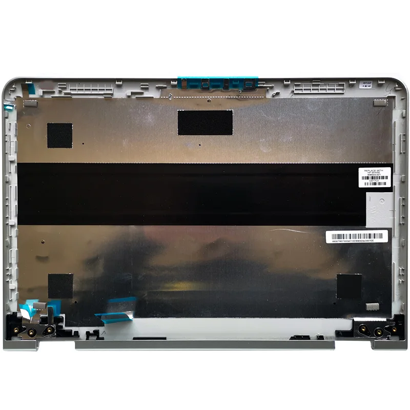 Silver For HP Pavilion X360 13-U Series LCD Back Cover/Front Bezel/Hinges/Palmrest/Bottom Case 856003-001 856037-001 856005-001