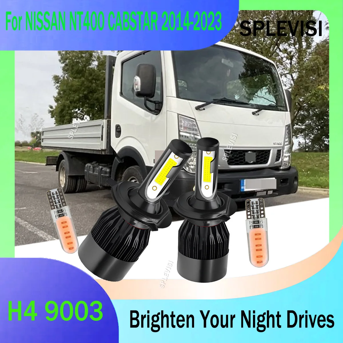 

Discover the Difference with H4 9003 Combo Headlights faros led para auto For NISSAN NT400 CABSTAR 2014 2015 2016 2017 -2023