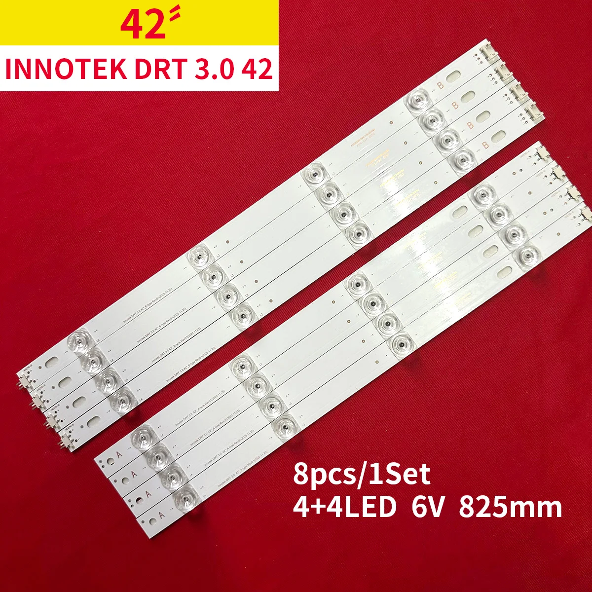 8pcs 42 inch LED Strip for INNOTEK DRT 3.0 42