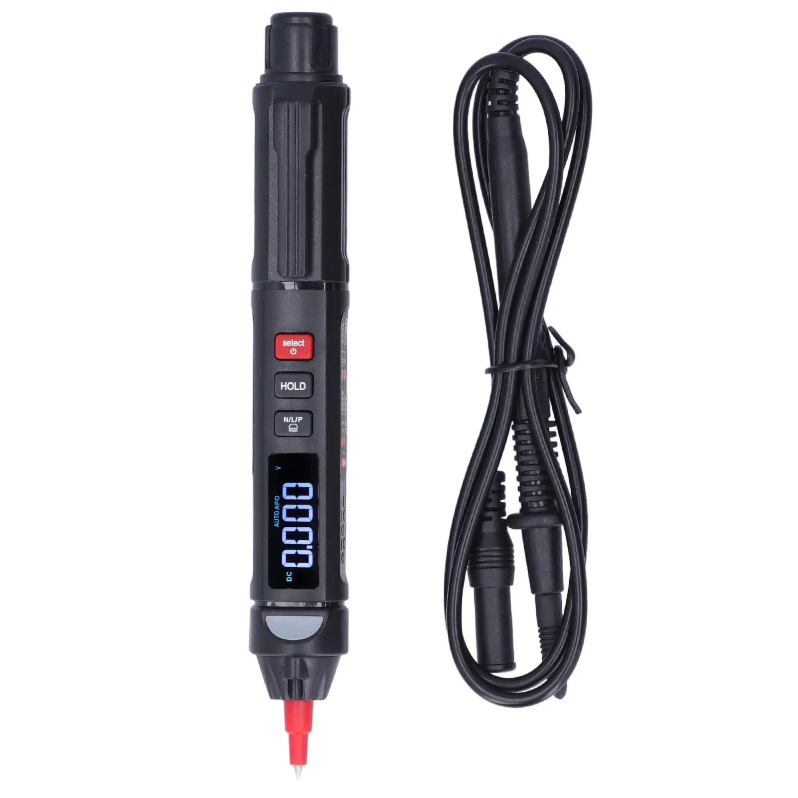 NF-5310B Digital Pen Multimeter - Intelligent Auto Range, Anti-Burn, Voltage Tester for Electricians