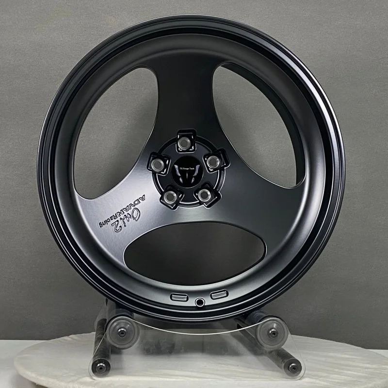 

Customized Lightweight High Strengrh Aluminum Alloy 6061-T618 19 20 21 22 Inch Five Holes Matte Black Coating Forged Wheels