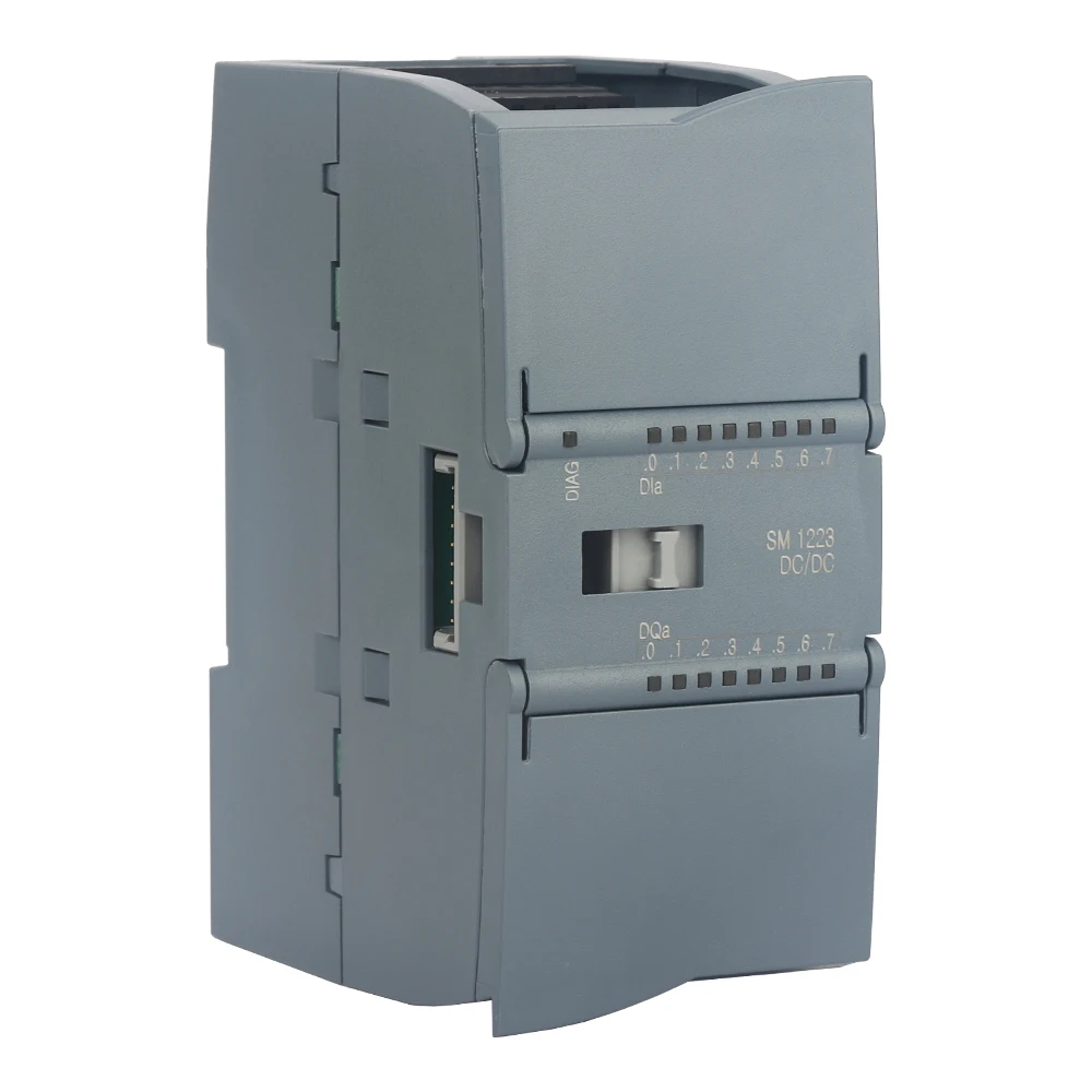 AMX-223-1BH32-0XB0 AMX-223-1BL32-0XB0 ใช้งานร่วมกับโมดูล PLC ซีเมนส์ 1200 รุ่น SM 1223 8x24VDC อินพุต/8x24VDC เอาต์พุต