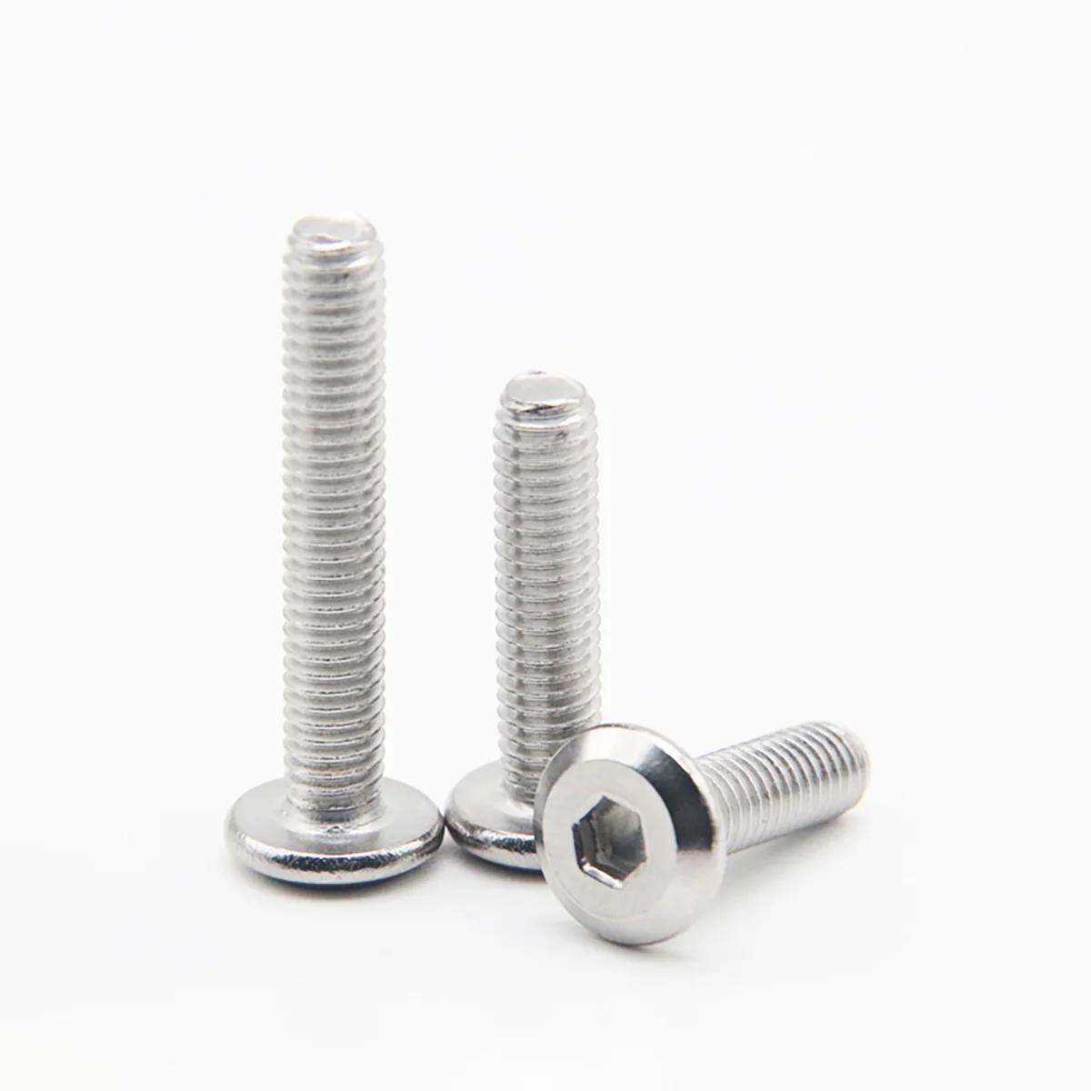 304SS Flach-/Rundkopf abgeschrägte Innensechskantschraube/Möbelschraube/M6M8