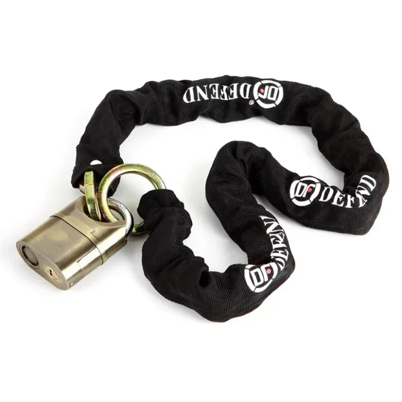 

New Alarm Anti-hydraulic Shear Chain Lock Electric Car Motorcycle Lock Anti-theft Bicycle Chain Lock