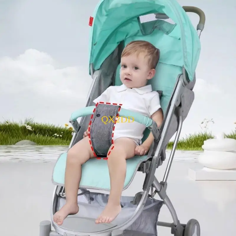 QX2D عربات الأطفال المنشعب الحرس عالية المشهد عربة اليد حزام Harnmess عربة حزام الأمان الأساسي للنشاط في الهواء الطلق