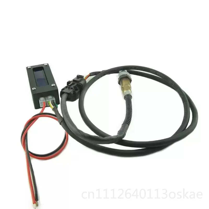 Small Portable LSU4.9 Air-Fuel Ratio Analyzer DLE60120 for Drone Engine Carburetor Adjustment Fuel Efficiency Tester