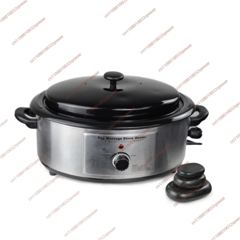 Constant Temperature Hot Stone Massage Heater, Touch Screen Digital Display Stone Warming Pot