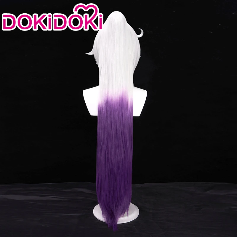 متوفر في المخزون شعر مستعار كيانا الصباغة لعبة هونكاي تأثير 3rd تأثيري DokiDoki شعر مستعار كيانا رايدن شعر مستعار تأثيري مي موبيوس الأذن كليب غطاء مجاني